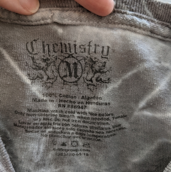 Chemistry Poetic Justice Tupac Tie Dye Crop Shirt Sz M - Picture 5 of 5